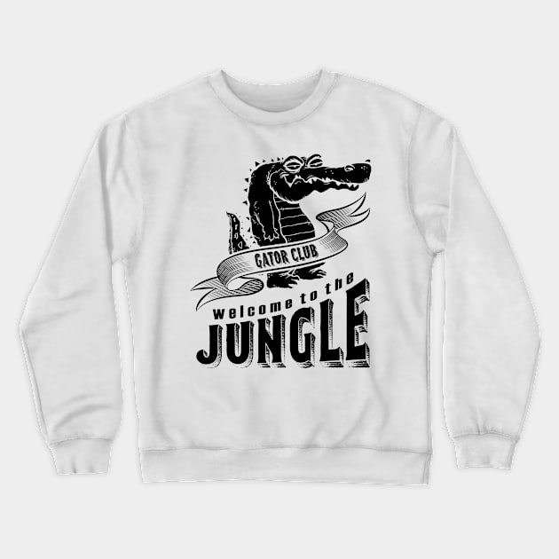 Gator Club Crewneck Sweatshirt by Insomnia_Project